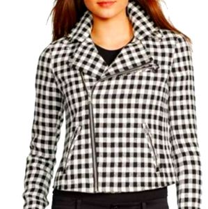 New Rare Lauren by Ralph Lauren Motorcycle Jacket